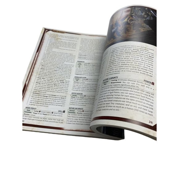 Pathfinder Playtest Rulebook Bonner, Logan, Bulmahn, Jason, Radney-MacFarland, - Picture 4 of 4